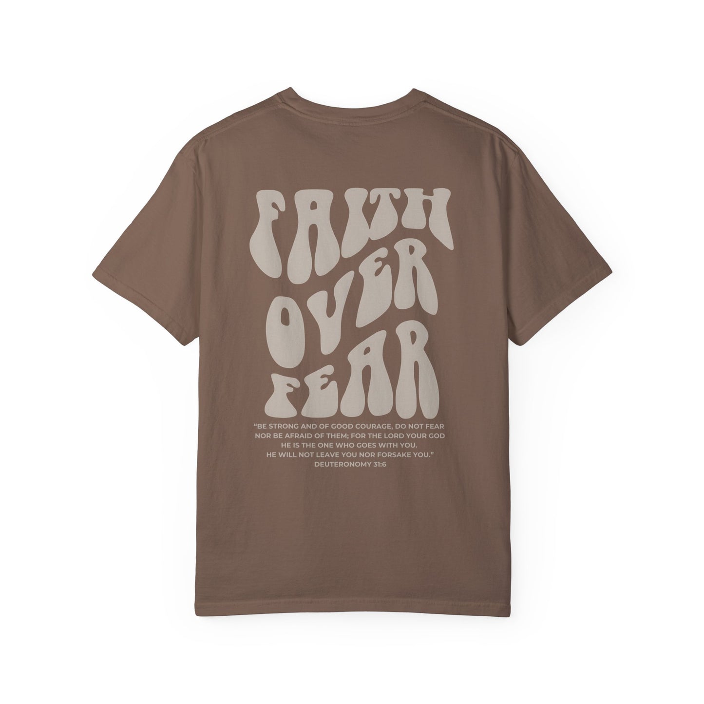 Faith over Fear Tee (Vintage Wash)