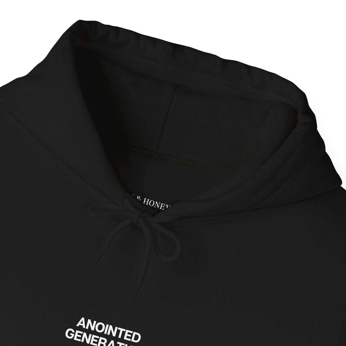 Anointed Generation Hoodie (BLACK)