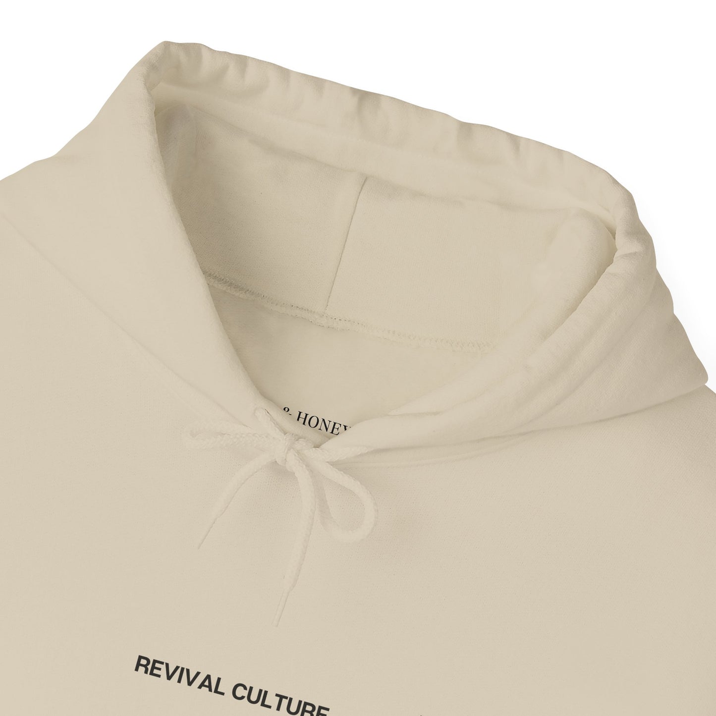 REVIVAL CULTURE Hoodie (SAND)