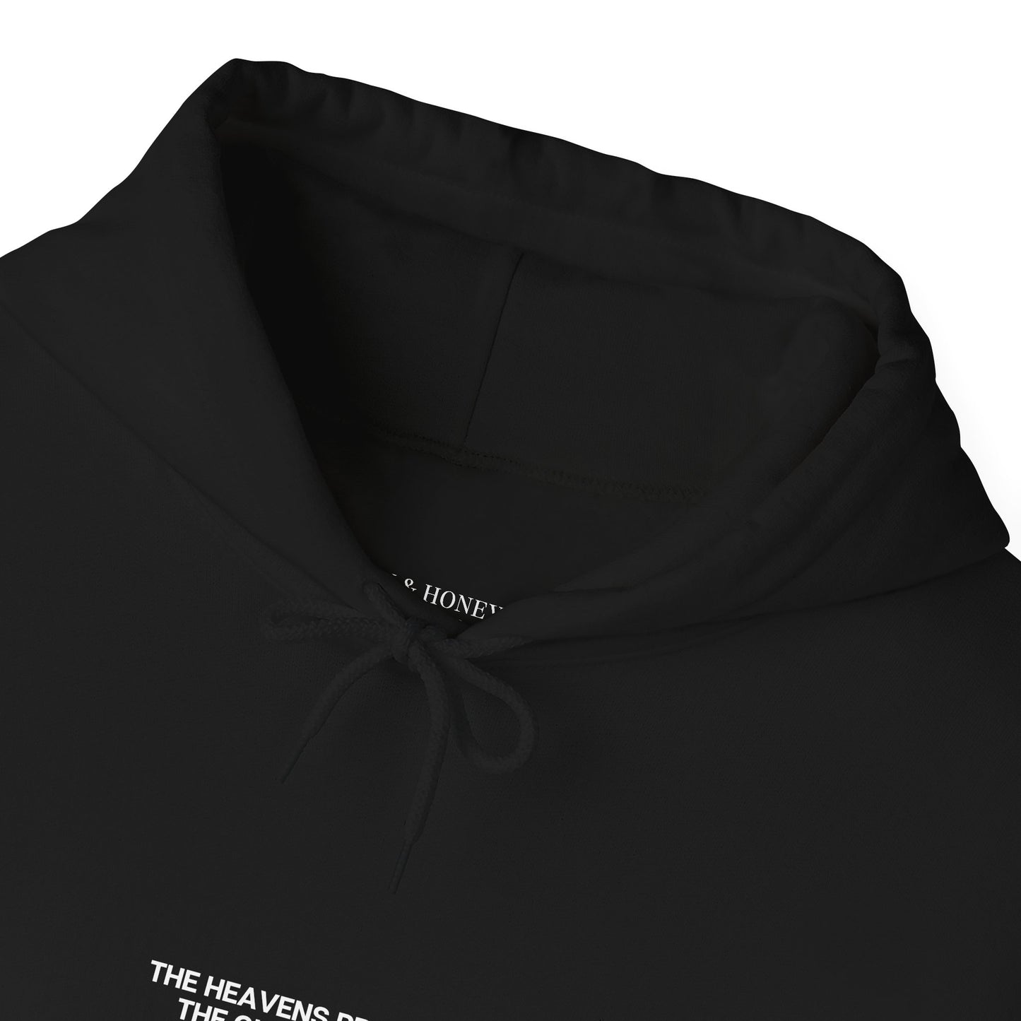 THE HEAVENS PROCLAIM Hoodie (BLACK)