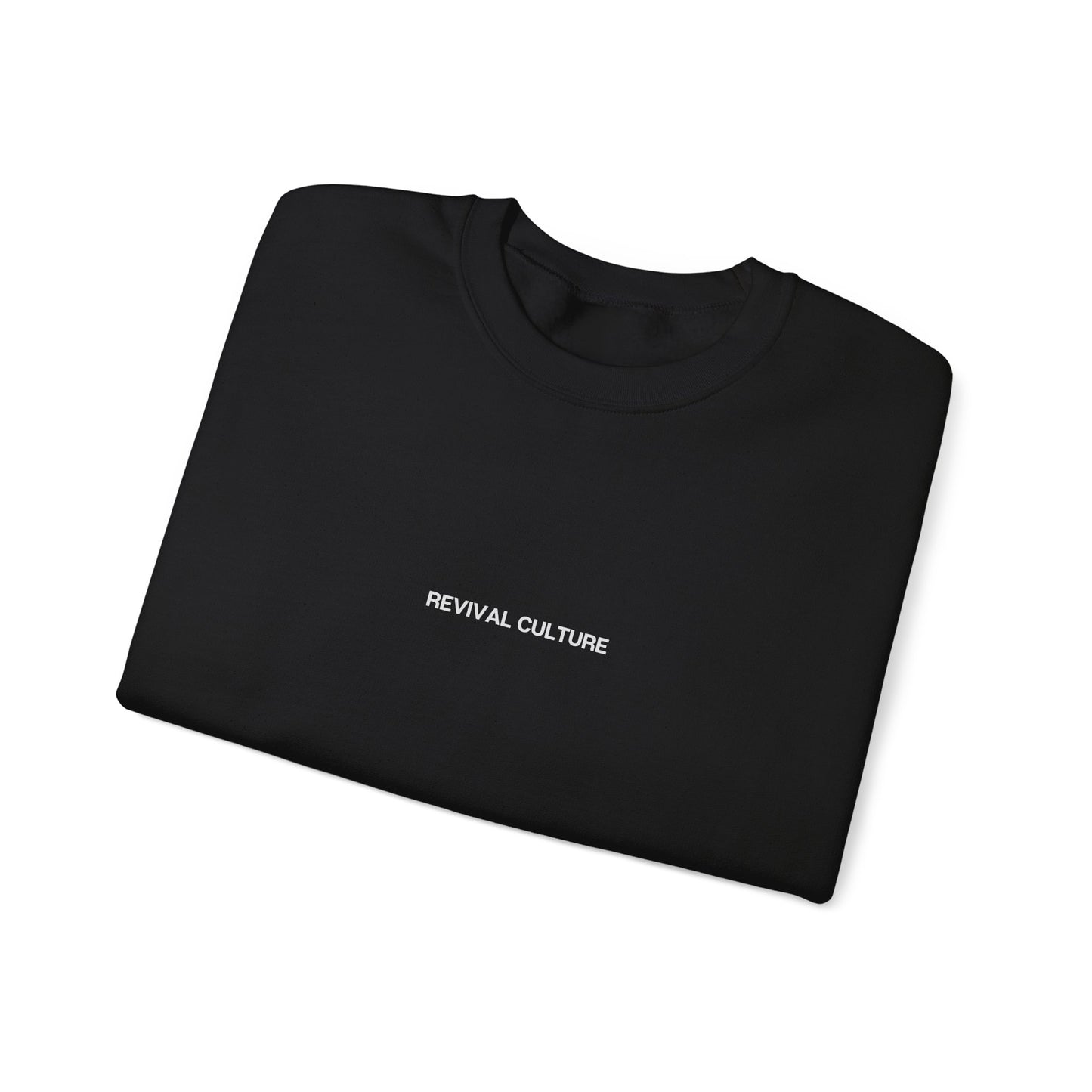 Revival Culture Crewneck (BLACK)