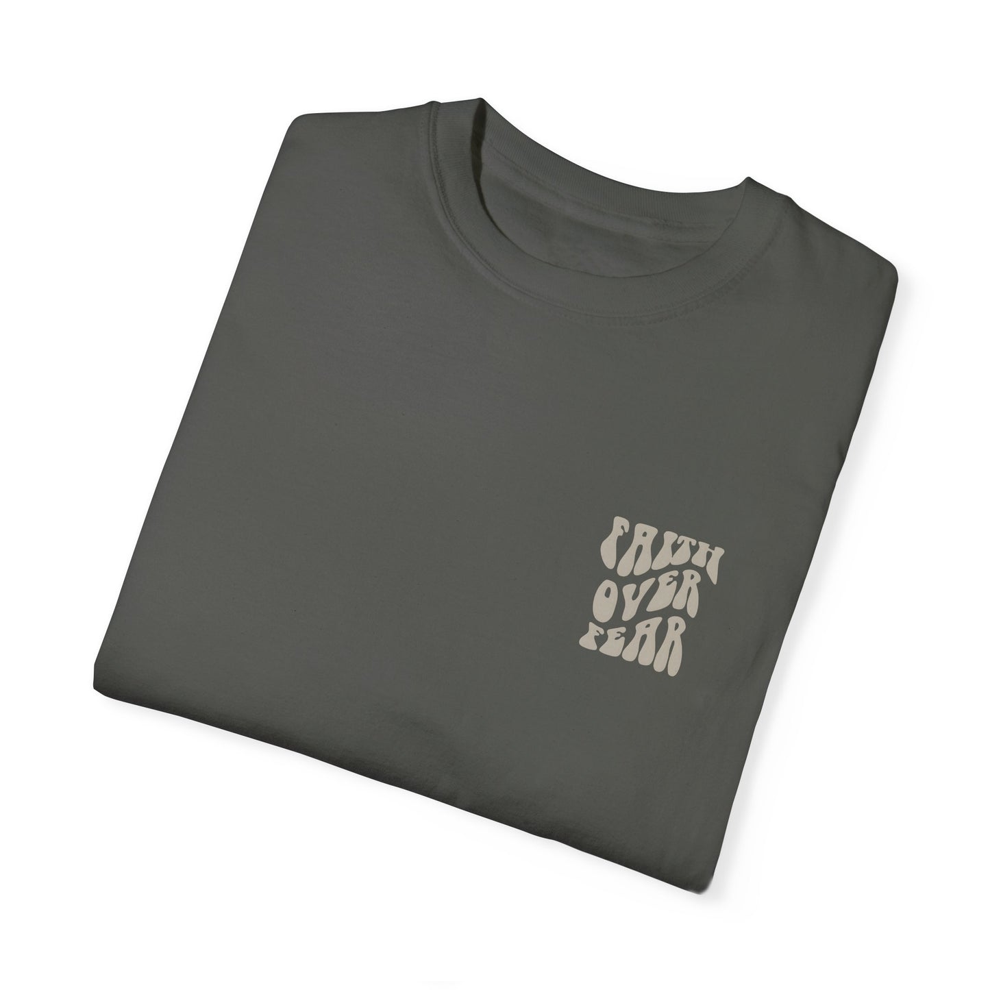 Faith over Fear Tee (Vintage Wash)