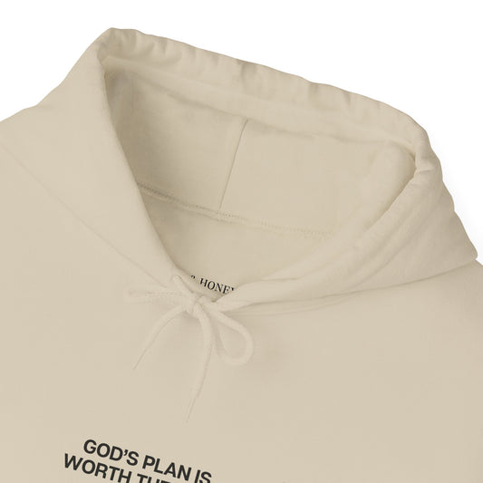 GOD'S PLAN Hoodie (SAND)