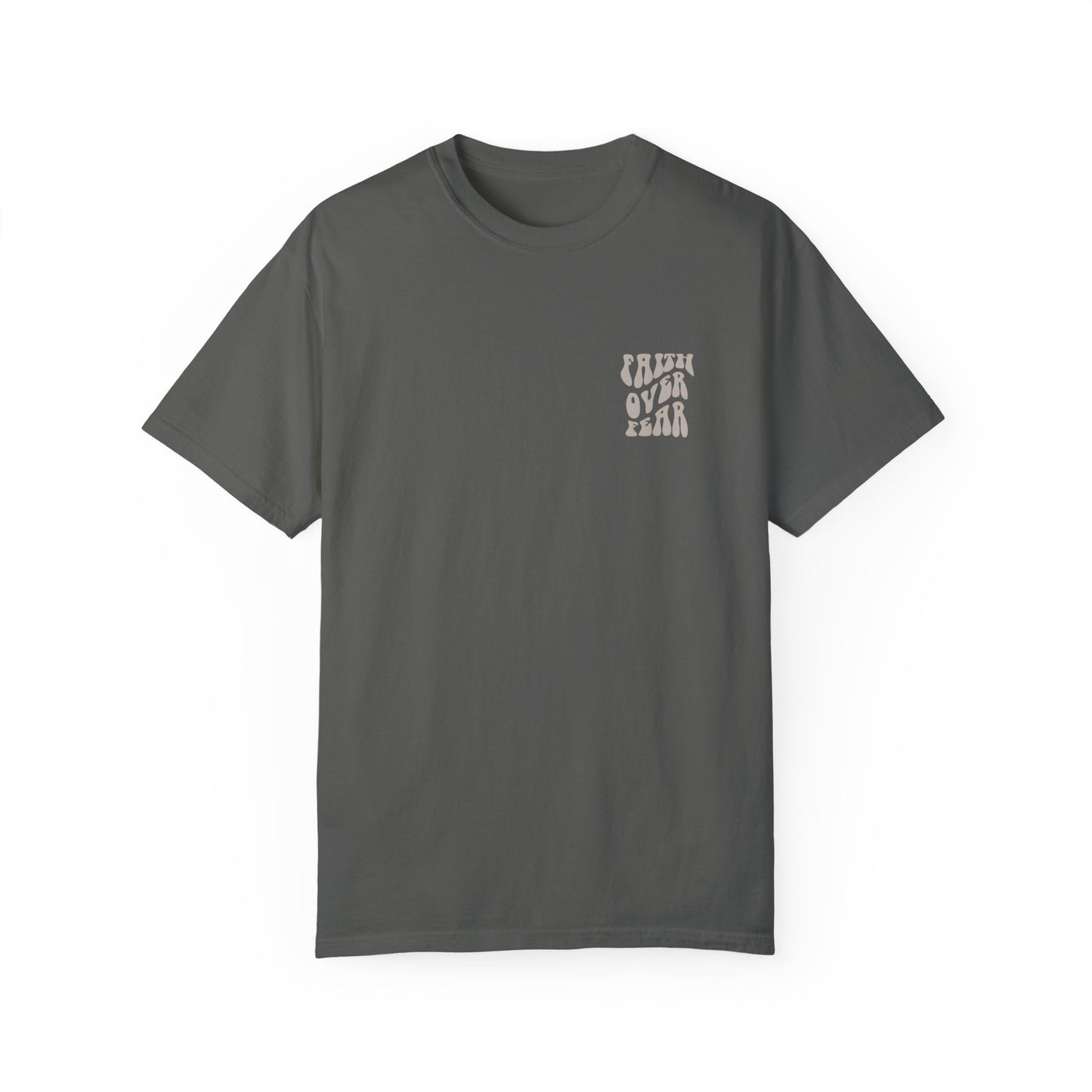 Faith over Fear Tee (Vintage Wash)