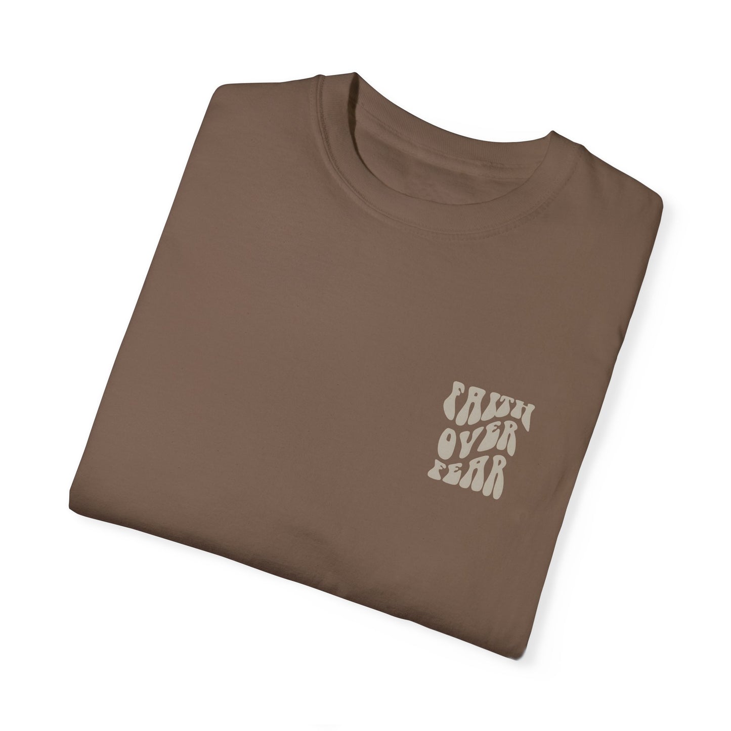 Faith over Fear Tee (Vintage Wash)