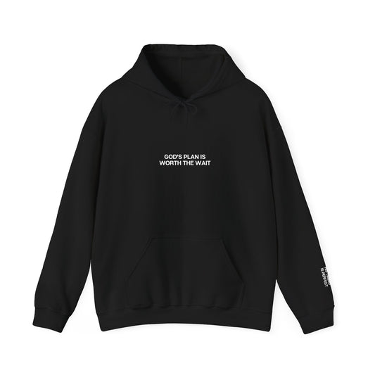 GOD'S PLAN Hoodie (BLACK)