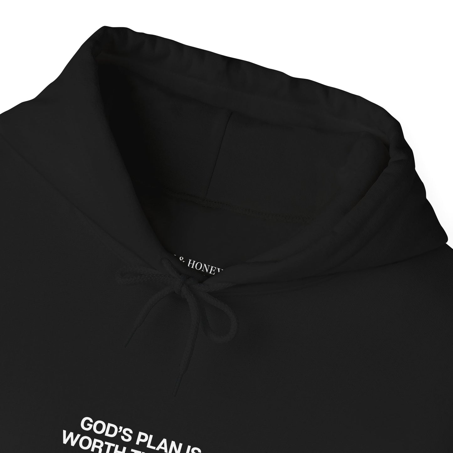 GOD'S PLAN Hoodie (BLACK)