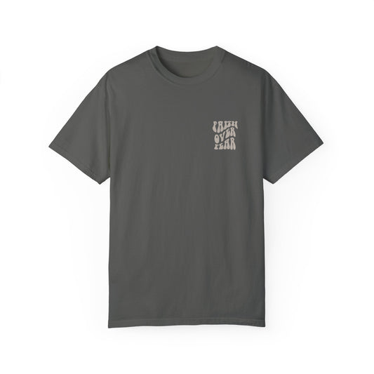 Faith over Fear Tee (Vintage Wash)