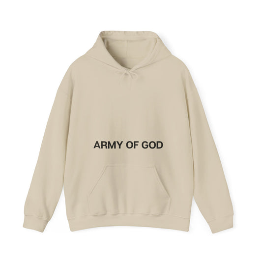 Army of God Hoodie (SAND)