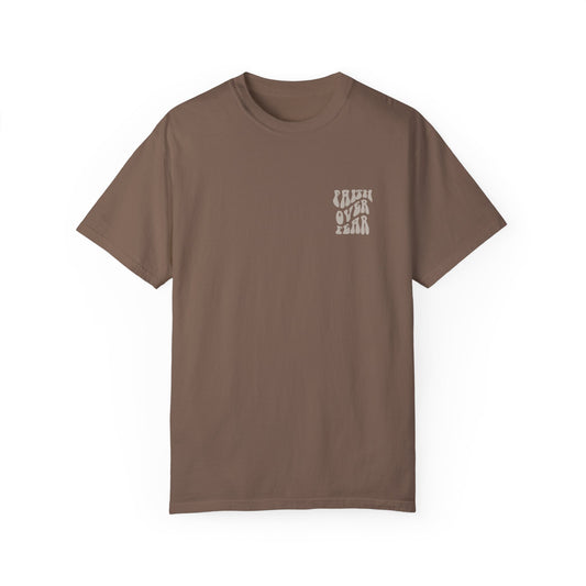 Faith over Fear Tee (Vintage Wash)