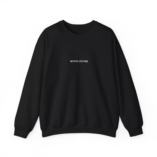 Revival Culture Crewneck (BLACK)